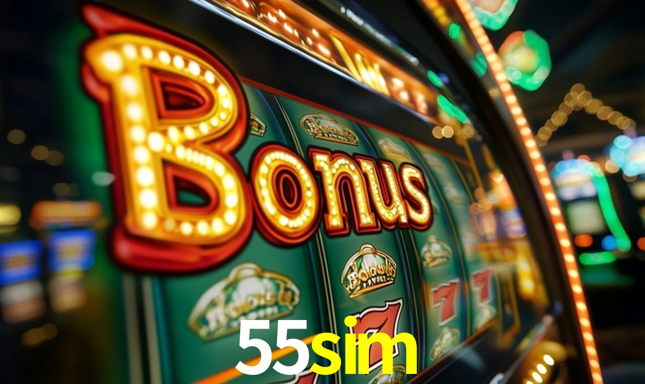 Loterias online na 55sim