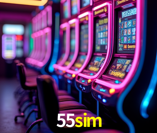 Interface moderna da plataforma 55sim