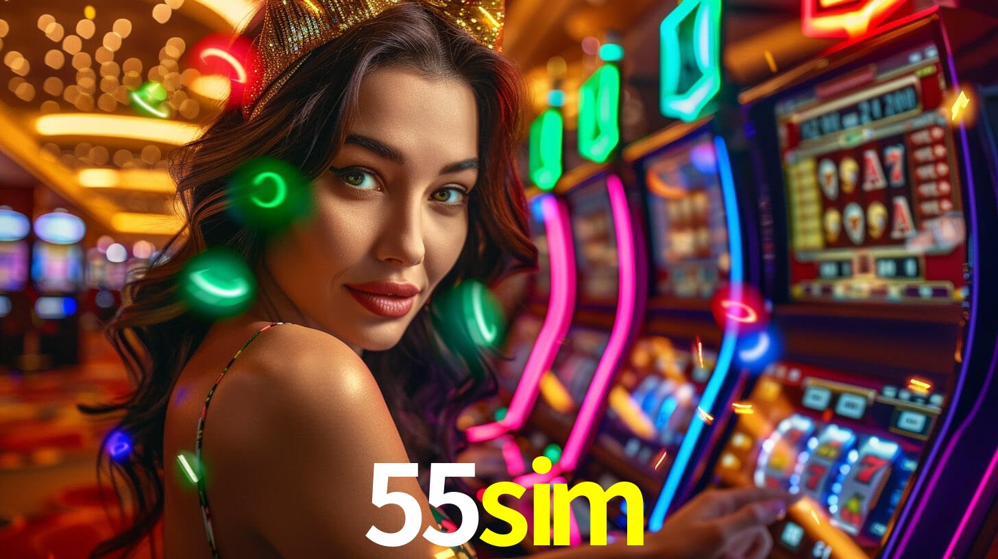 Apostas com odds competitivas na 55sim